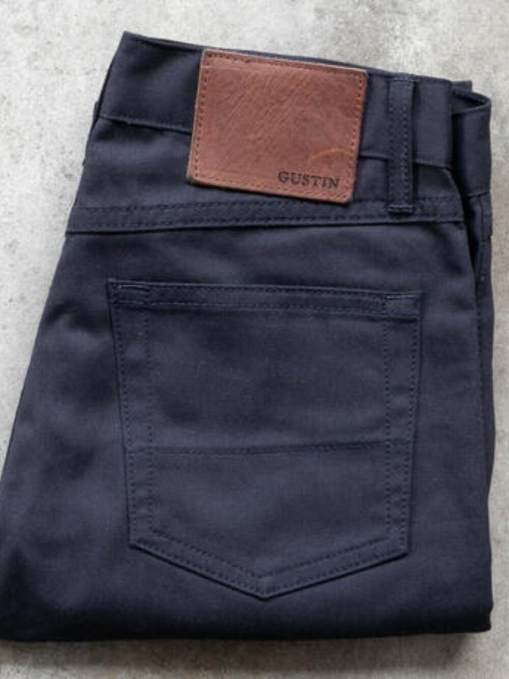 Gustin #440 Classic Twill 5 Pocket - Midnight (37"x28")